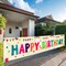 VUDECO Large Happy Birthday Banner Happy Birthday Party Decor Happy Birthday Yard Sign